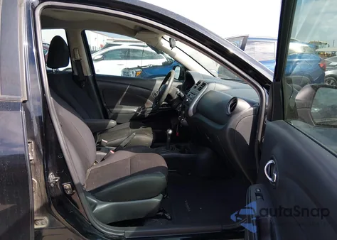 2013 Nissan Versa 1.6 Sv из США, поврежденный, VIN 3N1CN7AP8DL826657